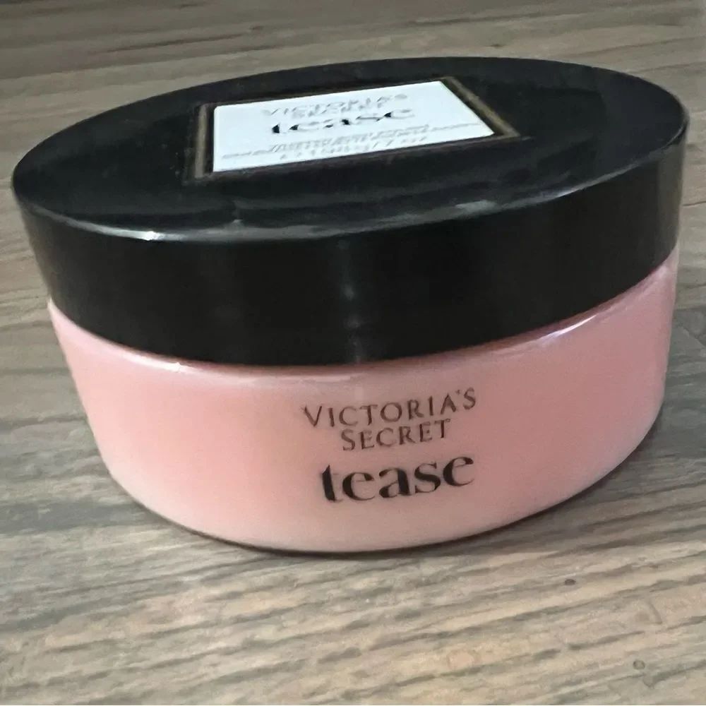Victoria's Secret Tease Whipped Body Polish Scrub Exfoliant .7 oz new sealed